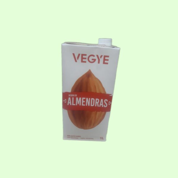VEGYE LAIT D'AMANDE SS SUCRE SS GLUTEN