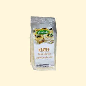 CHEFIA KTAYEF SANS GLUTEN.
