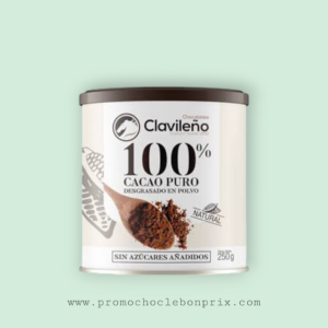 CLAVILINO CACAO 100% PURE 250G