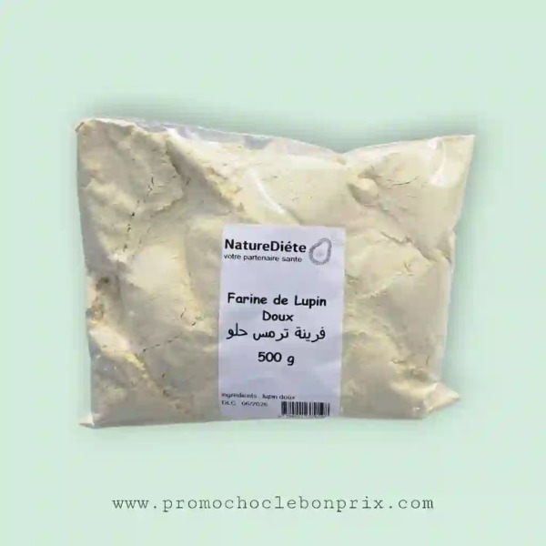NATUREDIETE FARINE LUPIN 400G KETO – Image 2