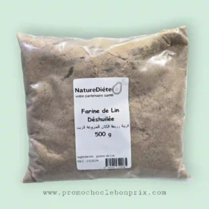 NATUREDIETE FARINE  DE LIN 500G KETO
