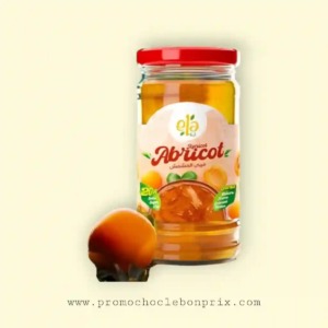 ELA CONFITURE ABRICOTS SANS GLUTEN