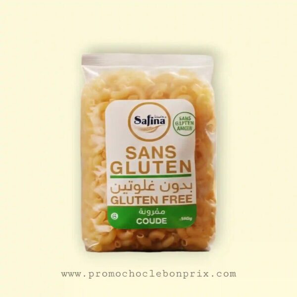 SAFINA SANS GLUTEN COUDE 6 500G