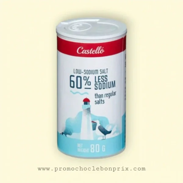 CASTELLO SEL 60% POUR HYPERTENDUS