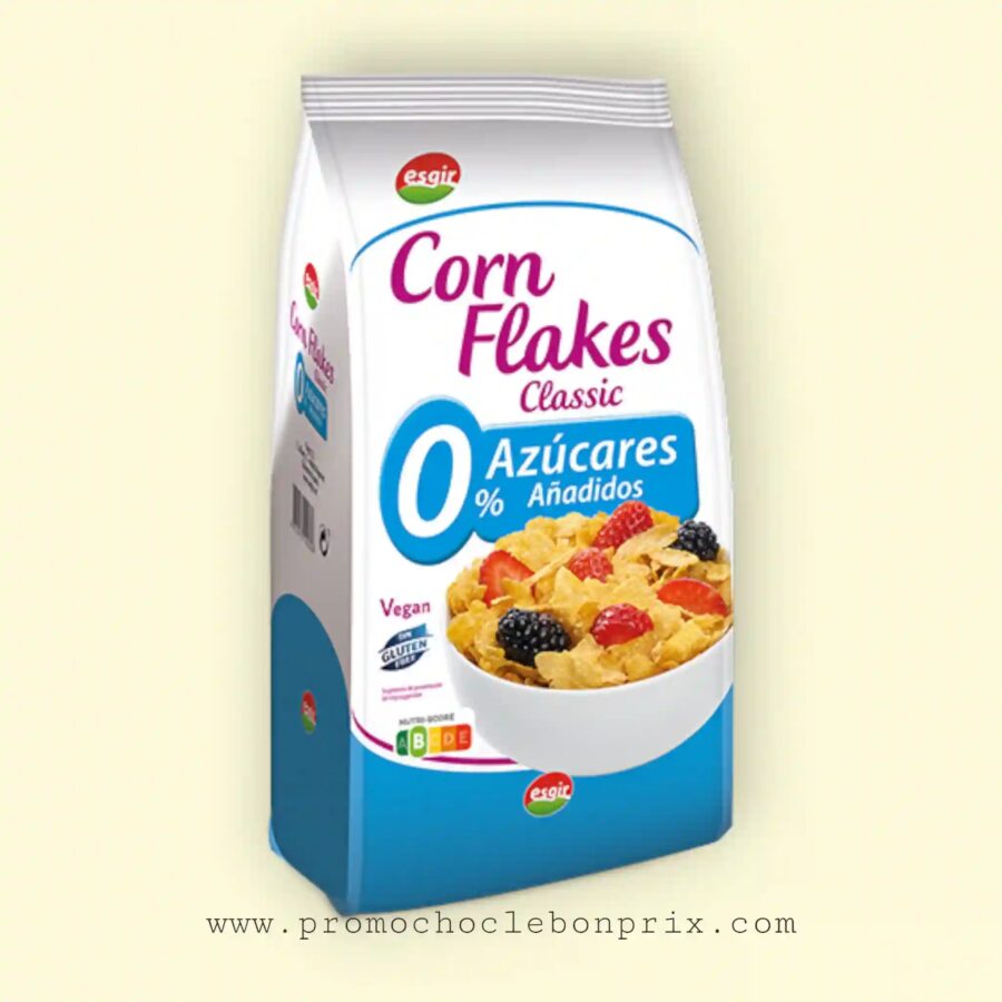 2023/08/1000148505-2.jpg ESGIR CEREAL CORN FLAKES SANS GLUTEN SANS SUCRE – Image 1