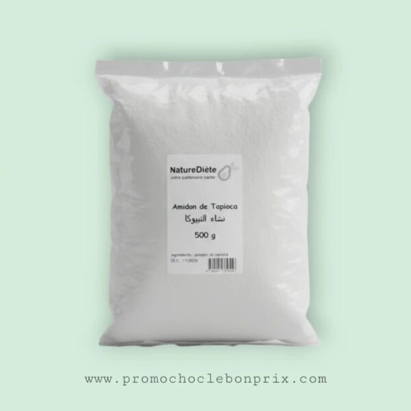 WORLD OF KETO AMIDON DE TAPIOCA 500G