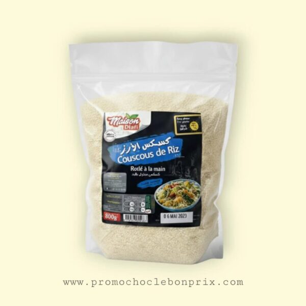 DIAFI COUSCOUS 800G RIZ