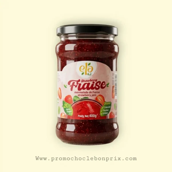 ELA CONFITURE FRAISE