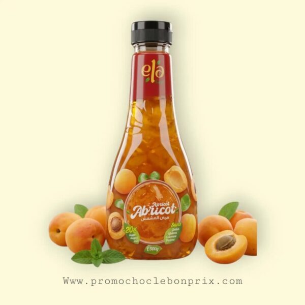 ELA CONFITURE ABRICOTS PLASTIQUE