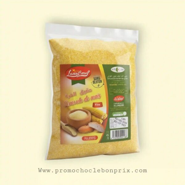 LAMOCORNE SEMOULE DE MAIS 800G