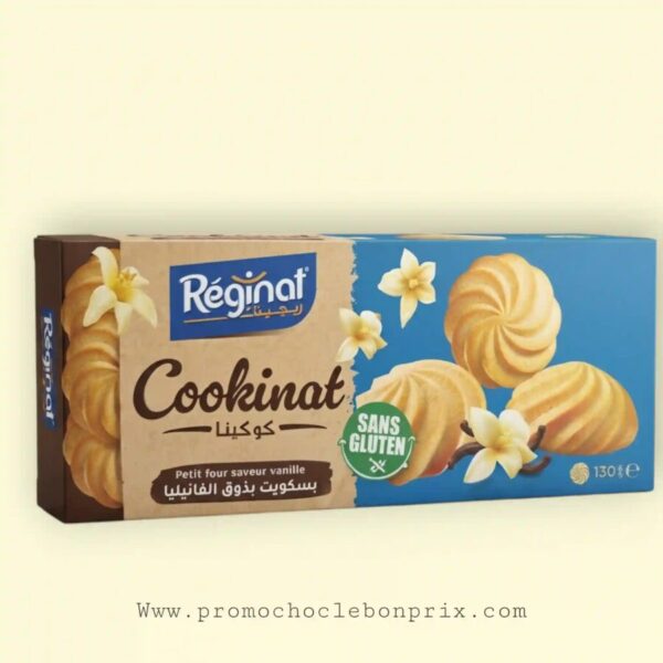 REGINAT BISCUIT VANILLE