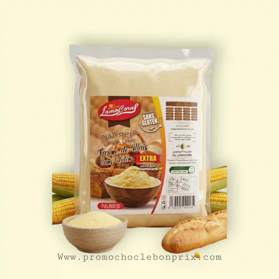 2023/08/1000259999.jpg LAMOCORNE FARINE DE MAIS EXTRA 800g – Image 1