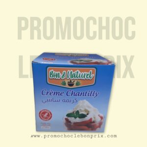 BON&NATUREL CREME CHANTILLY