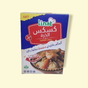 LINAT COUSCOUS DE MAIS 300G