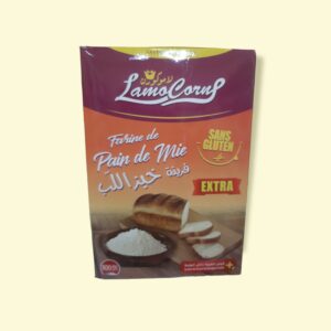 LAMOCORNE FARINE EXTRA PAIN DE MIE