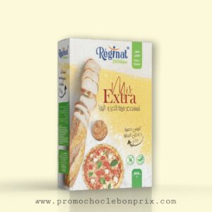 REGINAT FARINE MIX+LEVURE 800G 🍕