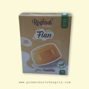 REGINAT FLAN VANILLE