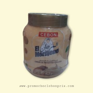 EL MORDJENE PATE A TARTINER 700G BLANC