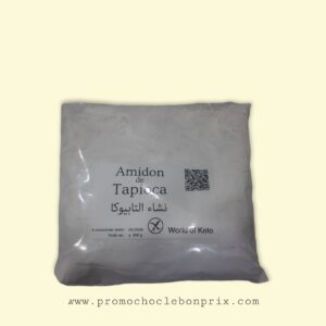 WORLD OF KETO AMIDON DE TAPIOCA 500G