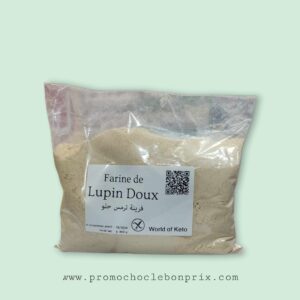 WORLD OF KETO FARINE LUPIN 400G