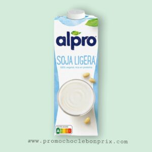 ALPRO LAIT DE SOJA LÉGÈRE 1L