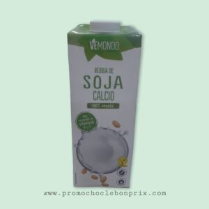 VEMONDO LAIT DE SOJA SS GLUTEN SS LACTOSE