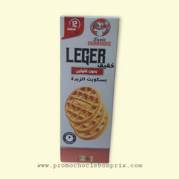 LEGER BUTTER BISCUITS