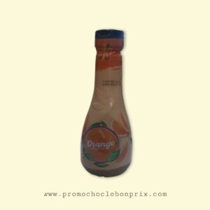 ELA CONFITURE ORANGE PLASTIQUE