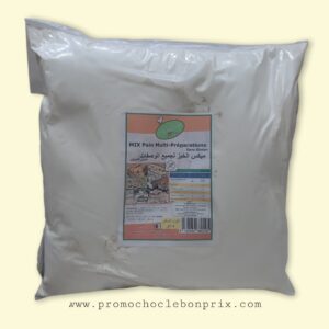 NUMIDIET FARINE MIX 4KG PAINS MULTI PRÉPARATION