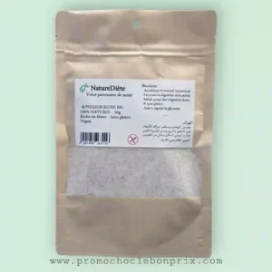 NATUREDIET PSYLLIUM 50G