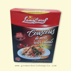 LAMOCORNE COUSCOUS DE MAIS 300G