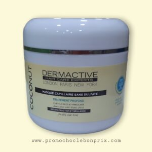 DERMACTIVE MASQUE CAPILLAIRE COCONUT