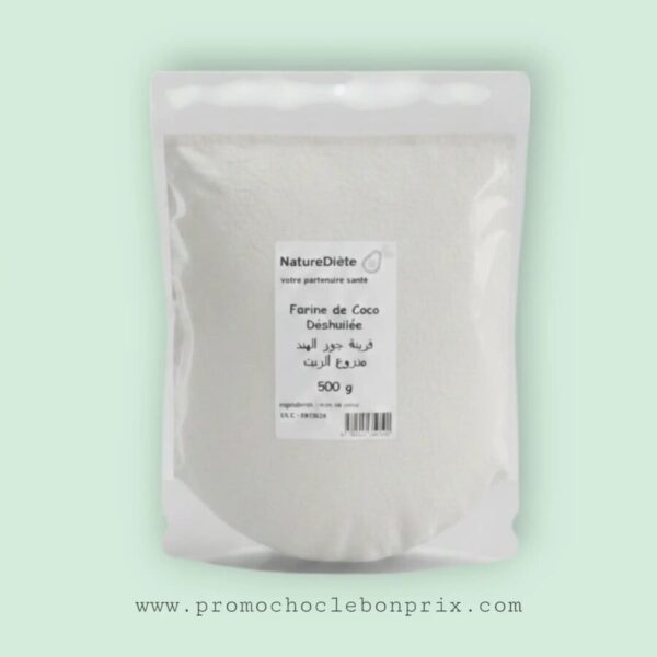 NATUREDIETE FARINE DE COCO 500G