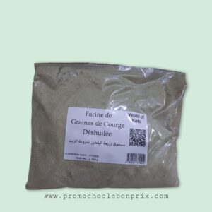 NATUREDIETE FARINE DE COURGE 500G