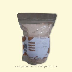 WORLD OF KETO SUCRE DE DATTE 500G