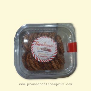 SARISWEET SPIRAL SESAME / CACAHUETE