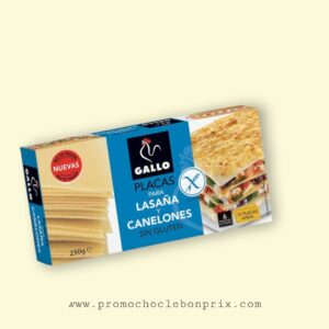 GALLO LASAGNE SANS GLUTEN