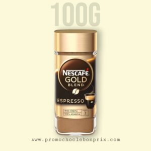 NESCAFE GOLD ESPRESSO SANS GLUTEN