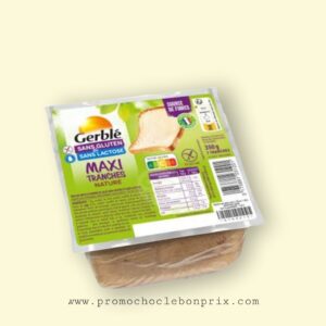 GERBLE MAXI TRANCHE NATURE