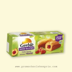 GERBLE CAKE FOURÉ FRAISE