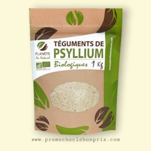 PLANÈTE AU NATUREL PSYLLIUM 1KG