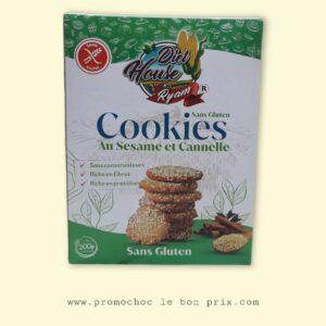 RYAM BISCUITS  COOKIES SESAME CANNELLE