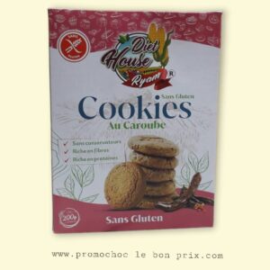 RYAM BISCUITS COOKIES CAROUBE