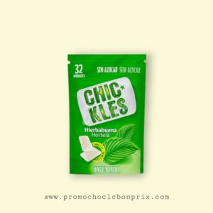 CHIC KLES GUM HIRBABUENA HORTELA T32