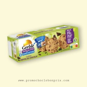 GERBLE COOKIES PEPTIES CHOCOLAT