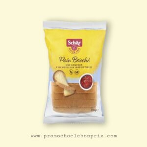 SCHAR PAINS BRIOCHE 370G.