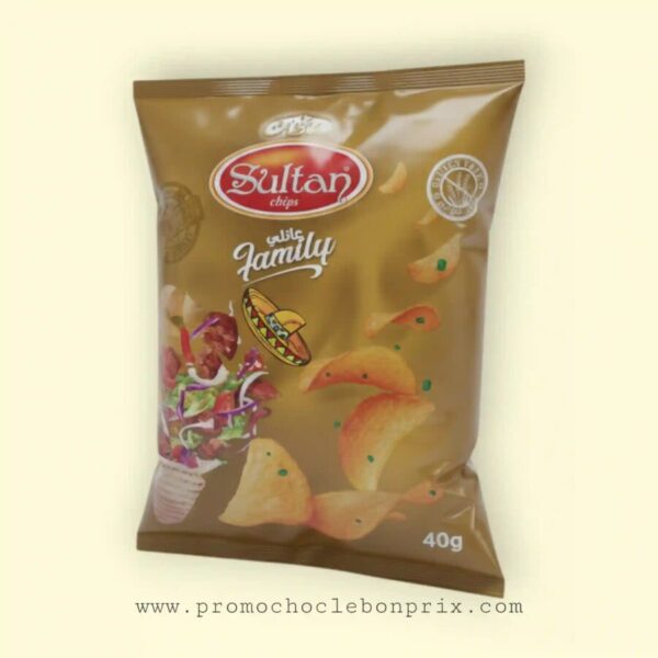 SULTAN CHIPS 40G.
