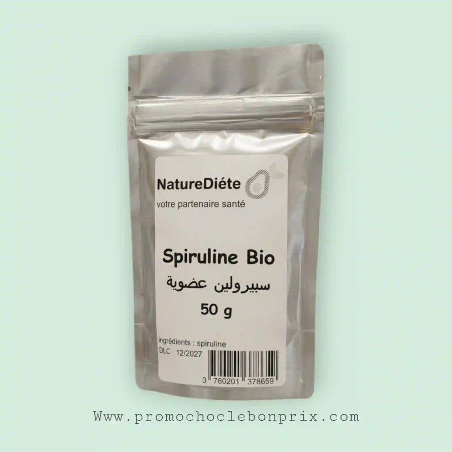2023/11/1000217583-1.jpg NATUREDIETE SPIRULINE BIO 50G – Image 1