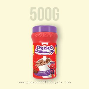 TWISCO POT 500G