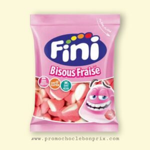 FINI 90G BISOUS FRAISE